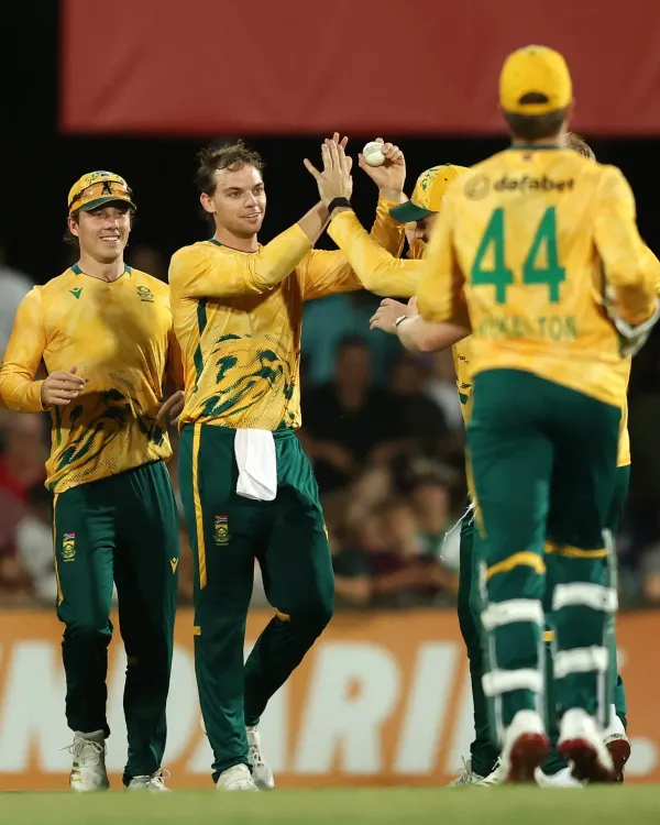 Did Brevis' Historic 125 Propel the Proteas to a 57-Run Victory Over Australia and Level the Series 1-1?