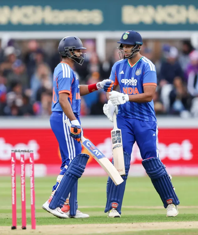 Sooryavanshi, 15, becomes youngest T20I debutant as India bat first at Old Trafford