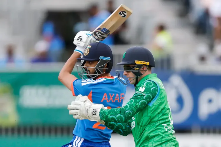 Ireland stun India by 1 run in 2nd T20I, seal historic 2-0 series sweep