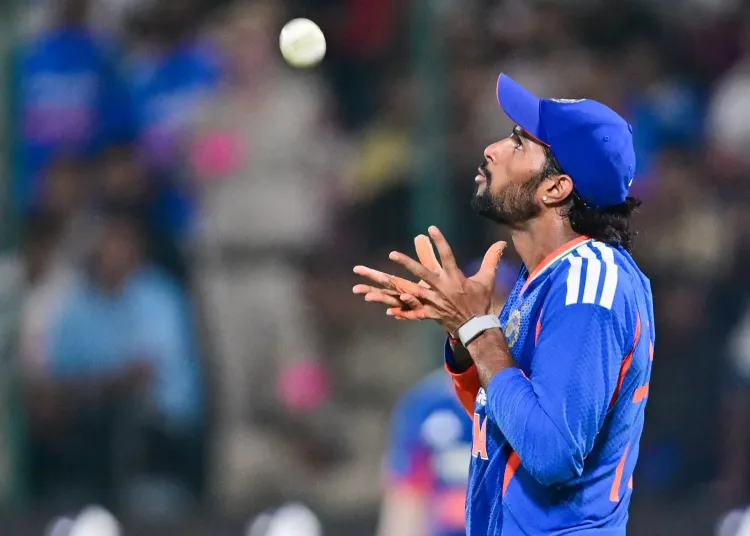 Tilak Varma sets T20I fielding record with 26 catches in 2026