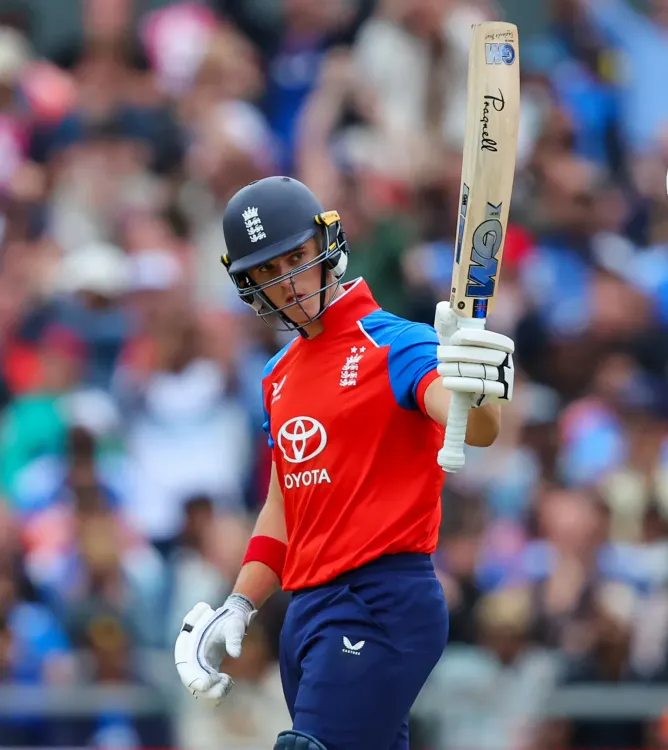 Bethell's unbeaten 76 steers England to 4-wicket win over India in 2nd T20I
