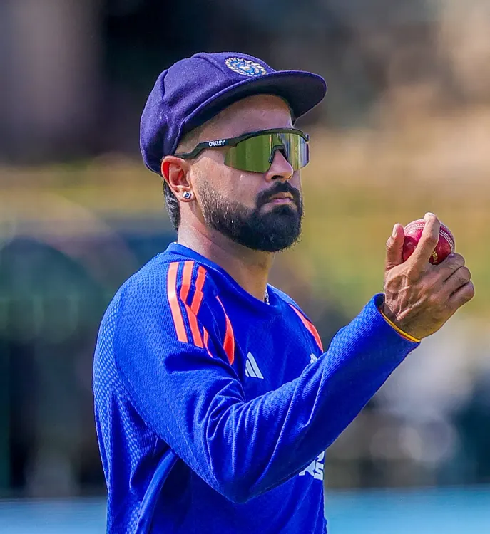 Saransh Jain on Test debut: 'Always believed India cap was bound to happen'