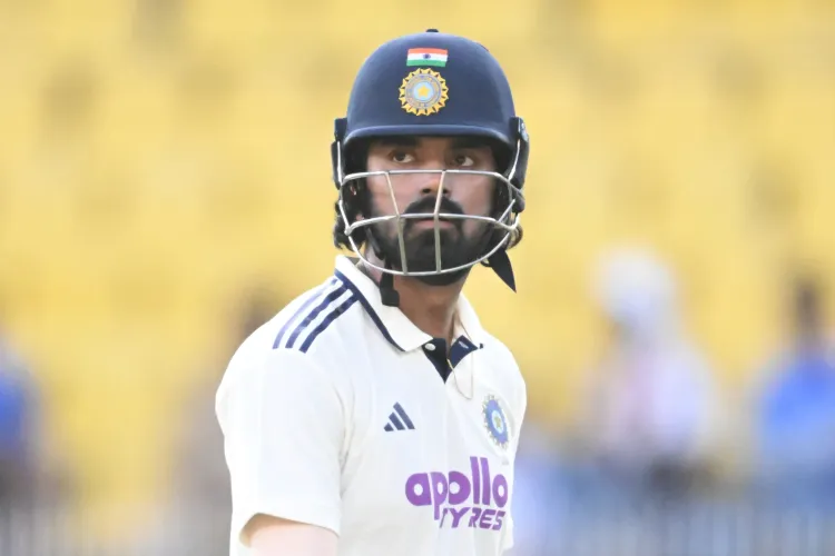 Why Did Anil Kumble Critique KL Rahul’s Guard Choice During India's Steep Chase?