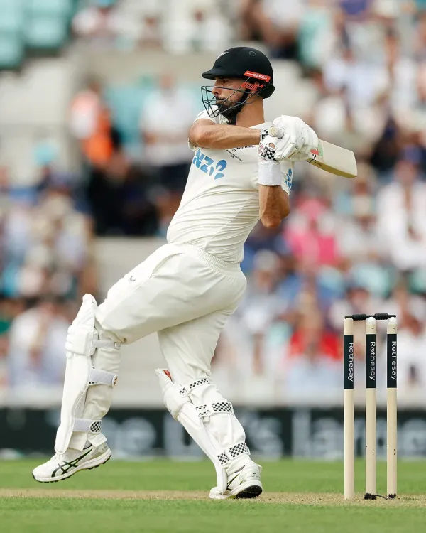 Bethell's 2-8 checks New Zealand at 291/7 on Day 1 of 2nd Test at The Oval