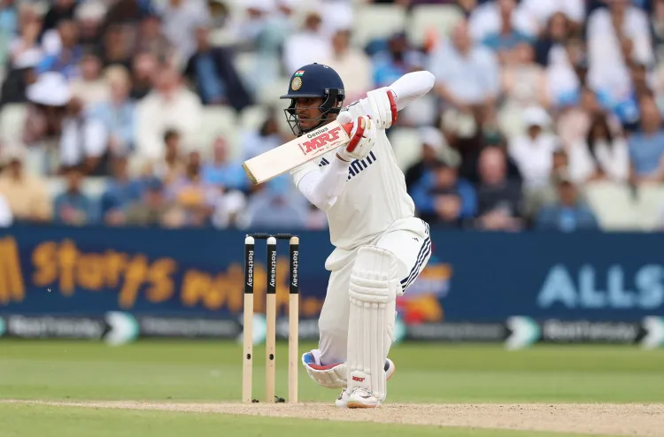 Can England Chase 608 Runs After Gill's 161?