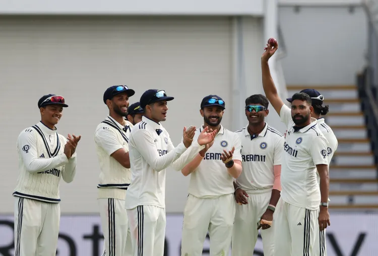 Can India Secure Victory in the 2nd Test? Hussain Weighs In