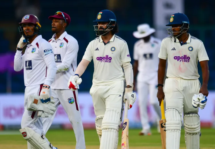 Will India Secure a 2-0 Series Win Over West Indies on Day Five?