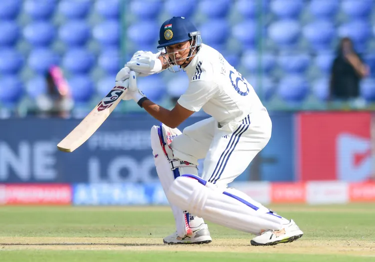Can Jaiswal Lead India to Victory as They Reach 94/1 Against West Indies?