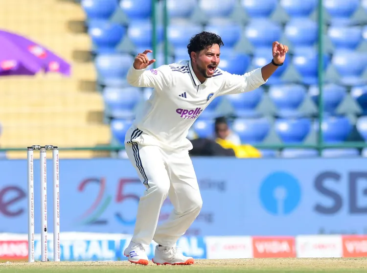 Why Does Kuldeep Present a Greater Threat Than Finger Spinners?