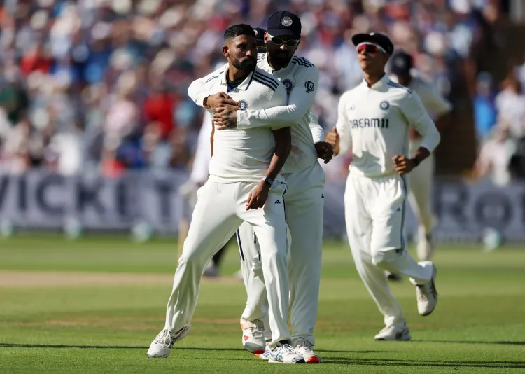 How Did India Leave England at 77/3 After Shubman Gill's Majestic 269?