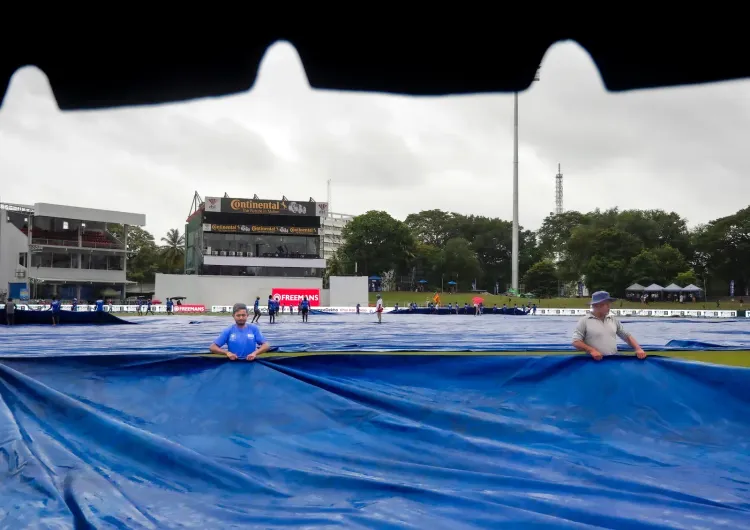 Rain threat casts shadow over Day 4 of SL vs IND 2nd Test in Colombo