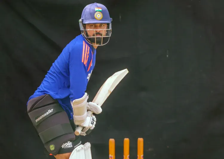 Saransh Jain debuts as India bat first vs Sri Lanka in 2nd Test at SSC