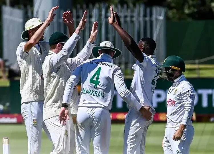 Travis Head's unbeaten 87 keeps Australia alive in Gqeberha Test