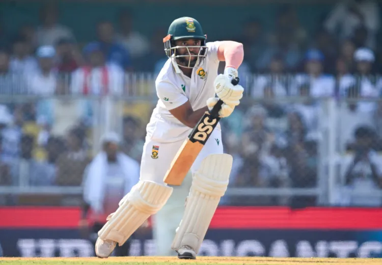 How Did a Solid 74-Run Partnership Elevate South Africa to 156/2?