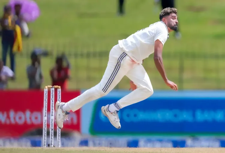 Siraj on 2nd Test: 'Responsibility brings out a different side of me'