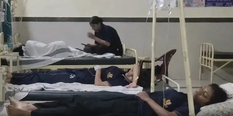 31 NCC cadets hospitalised in Jabalpur after heatstroke at IIITDM camp