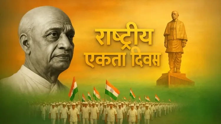 31 अक्टूबर को राष्ट्रीय एकता दिवस क्यों मनाया जाता है?