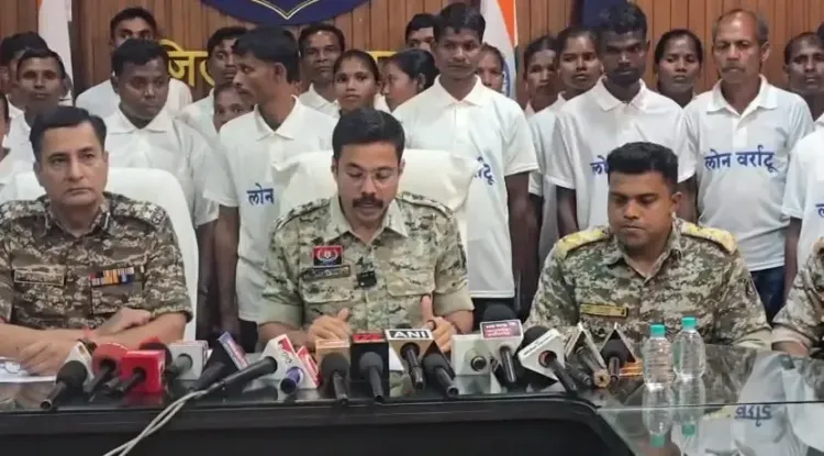 Why Did 37 Maoists, Including 12 Women, Surrender in Chhattisgarh's Dantewada?