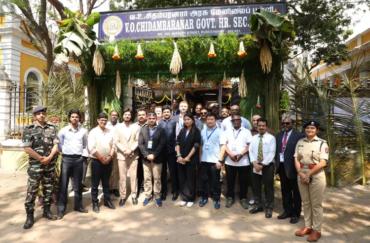 Delegates from 22 Countries Lauded ECI for India's Election Process