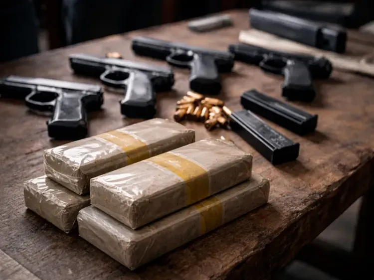 Trio Arrested in Malda, West Bengal for Firearms and Fake Currency