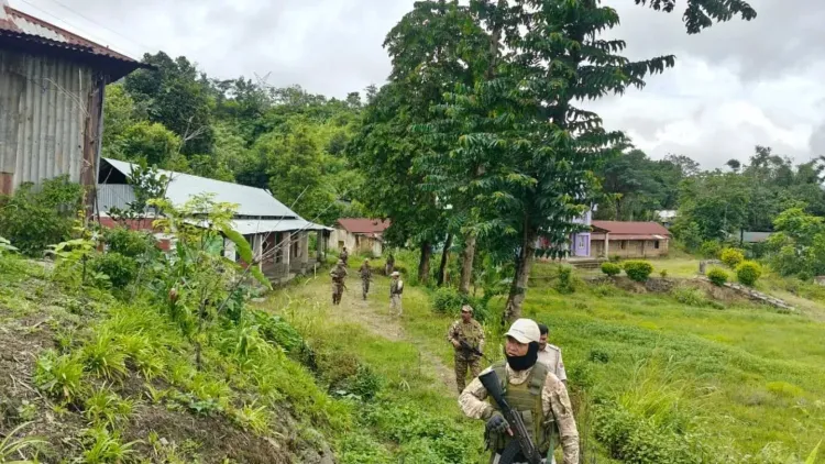 Militant attack on Kuki village in Manipur's Kangpokpi injures 3