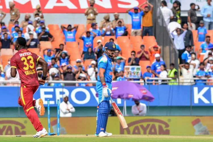 Virat Kohli gifts Anshul Kamboj ODI cap 266 ahead of 3rd ODI vs West Indies