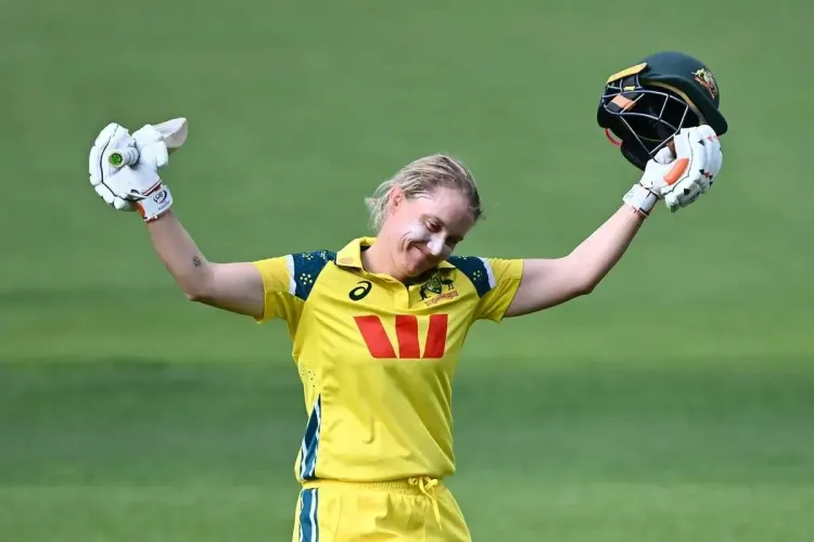 Australia Women Crush India with 409/7 in 3rd ODI