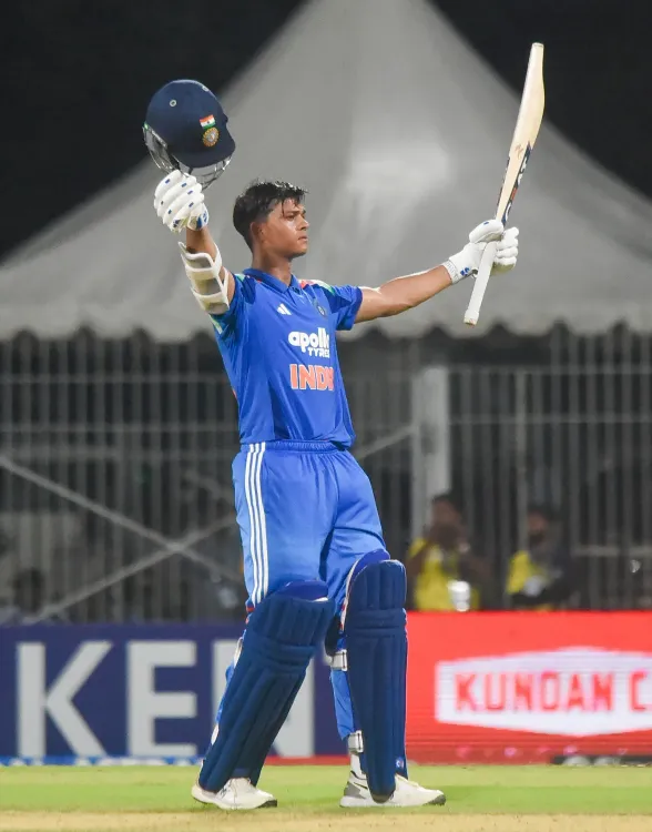 Jaiswal's unbeaten 110 seals 9-wicket win, India sweep Afghanistan 3-0