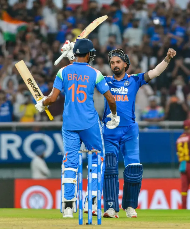 KL Rahul's unbeaten 129 vs West Indies: 'Batting time was key for World Cup prep'