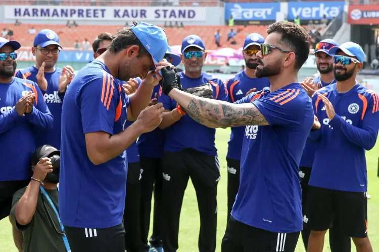 Anshul Kamboj handed ODI debut as India bat first vs West Indies in 3rd ODI