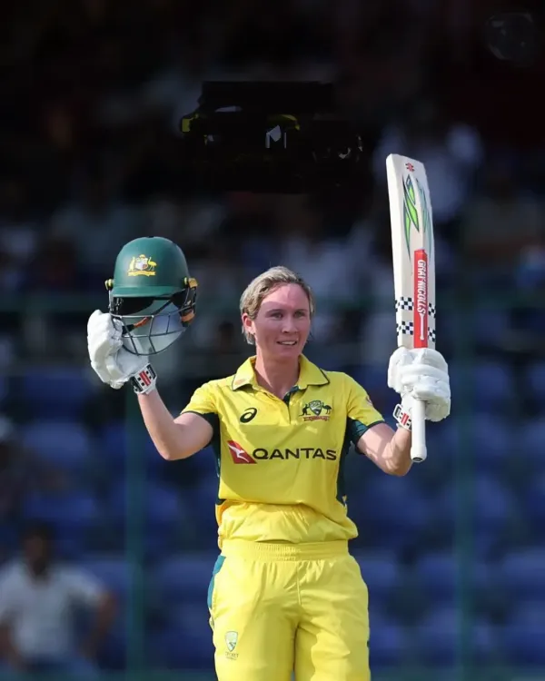 Did Mooney's 138 Lead Australia to Historic ODI Total?