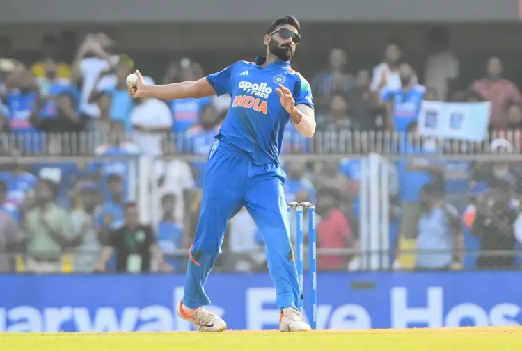 Naman Dhir set for 3rd ODI at home ground with parents in stands