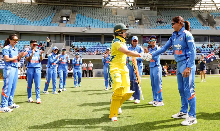 Australia Dominates India with Healy's Century in 3rd ODI