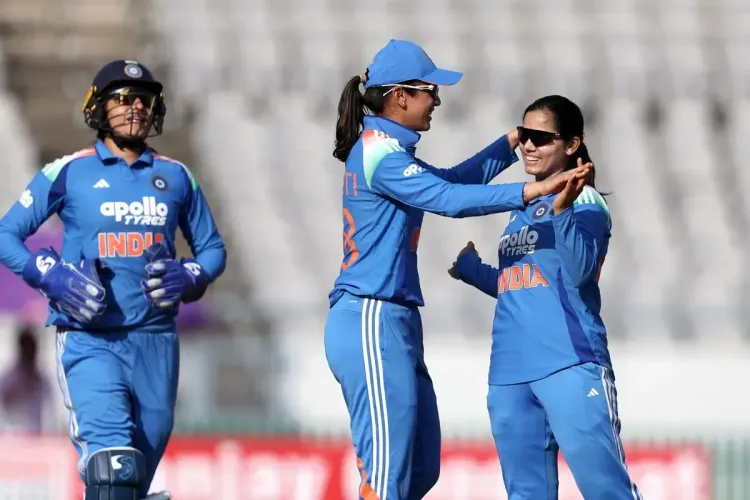 Smriti Mandhana hails bowlers as India sweep Zimbabwe 3-0 in ODI series