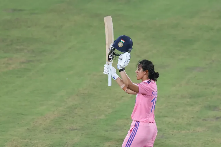 Did Smriti’s 125 Lead India to Victory Against Australia?