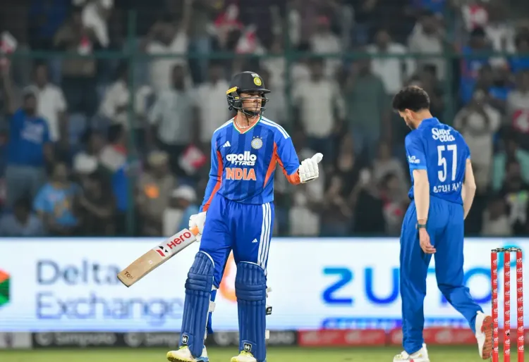 Abhishek Sharma's 108 off 34 balls demolishes Afghanistan in 3rd T20I