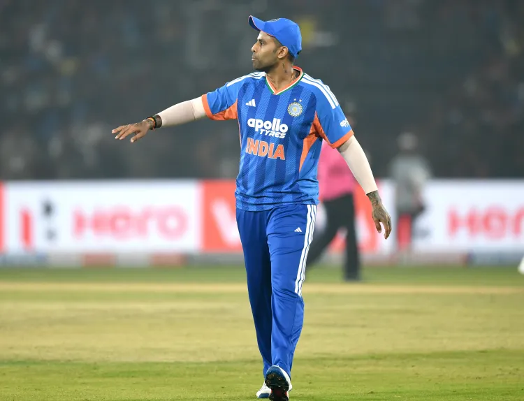 Is Suryakumar Yadav Out of Runs or Just Out of Form?