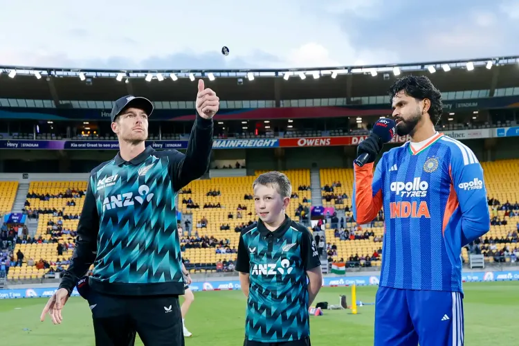 3rd T20I: Shreyas Iyer wins toss, India bowl first as New Zealand make 3 changes