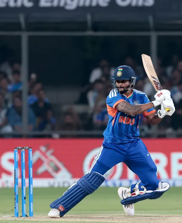 India vs West Indies 3rd T20I: Bowlers seal 14-run win, India lead 2-1
