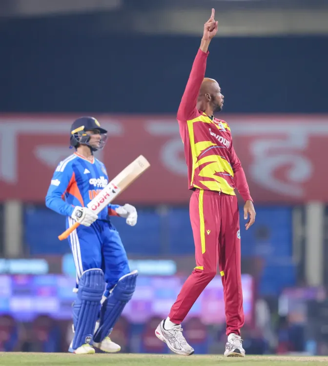 3rd T20I: Roston Chase urges West Indies calm after historic 250-run chase in Ranchi