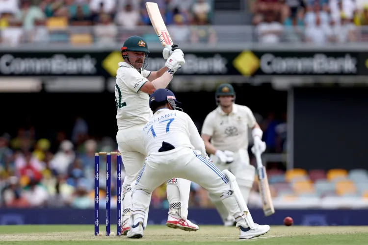 3rd Test: Head and Smith's Masterclass Overwhelms India on Day 2