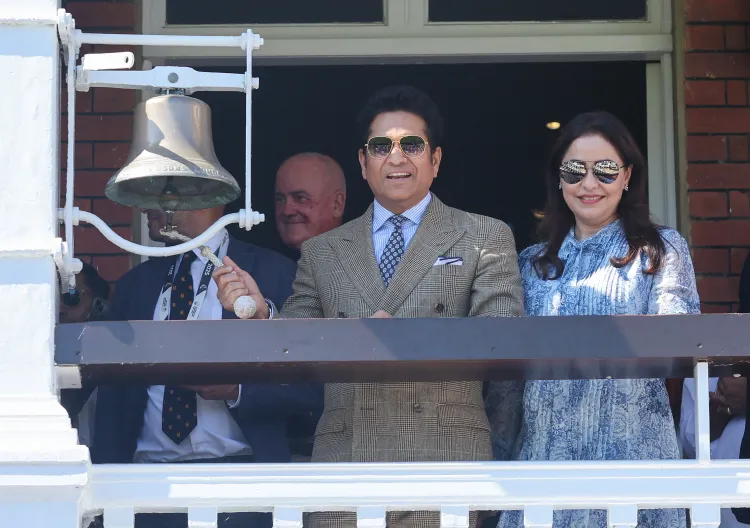 Did Sachin Tendulkar Ring the Iconic Five-Minute Bell at Lord's Test?