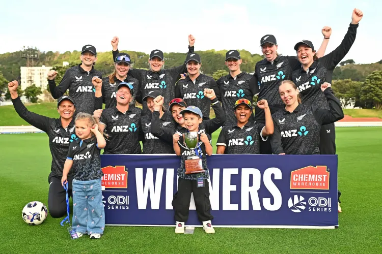 New Zealand Secures ODI Series with Green’s Century and Mair’s Five Wickets