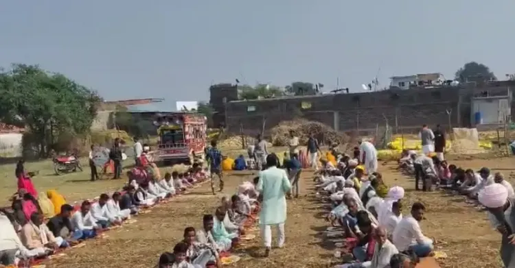 Why Did 4,000 Villagers Attend a Monkey's Funeral Feast in MP District?