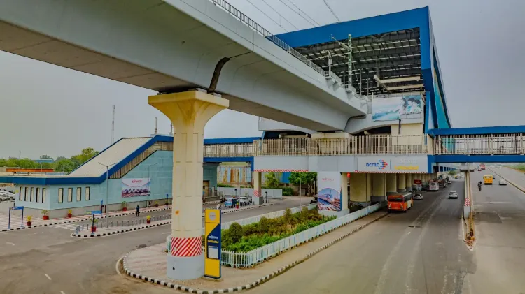 एनसीआरटीसी का भैंसाली स्टेशन पर 400 वर्गमीटर कमर्शियल स्पेस लीज पर देने का ऐलान, निविदाएं आमंत्रित
