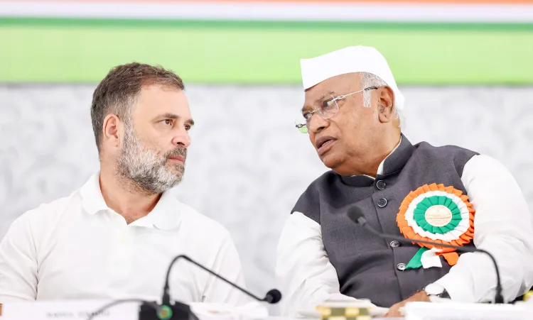क्या बिहार चुनाव के लिए कांग्रेस ने स्टार प्रचारकों की लिस्ट जारी की?