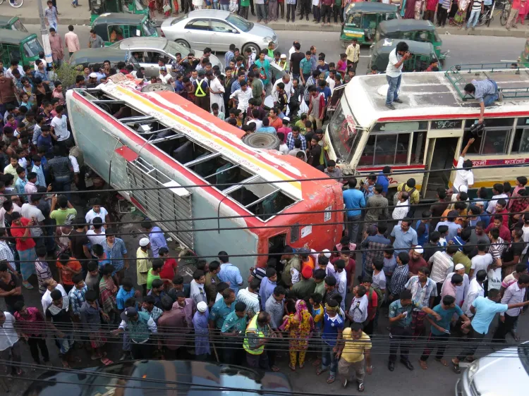 416 killed, 629 injured in Bangladesh road crashes in July: RSF