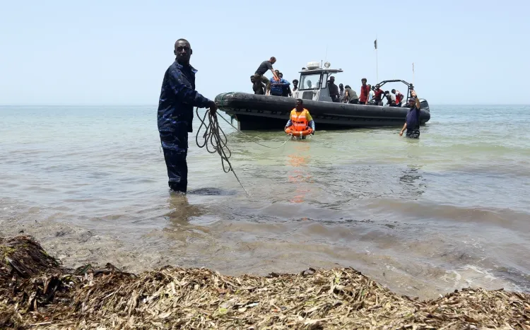 What happened to the 49 migrants in the tragic boat capsizing off Libya's coast?
