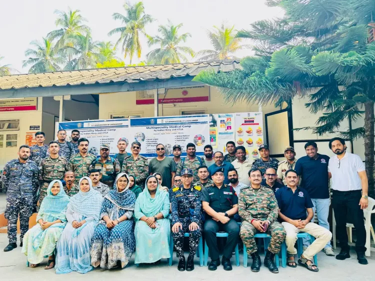 Can 4,719 Patients Really Benefit from the Armed Forces' Medical Camp in Lakshadweep?