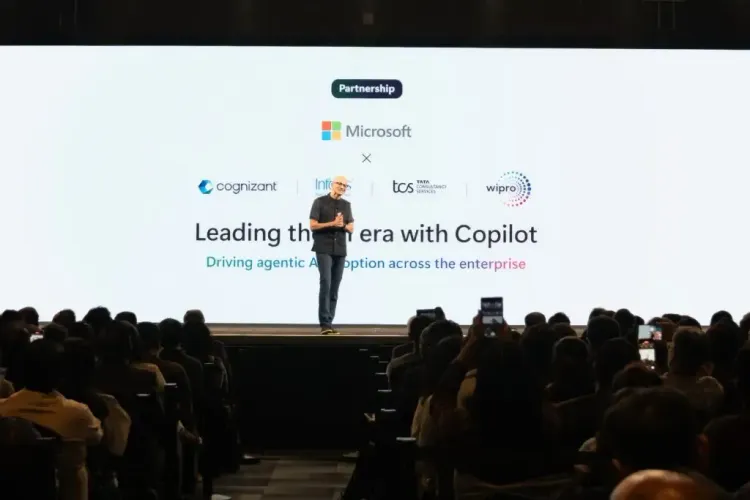 How are 4 leading tech firms collaborating with Microsoft to boost agentic AI adoption?